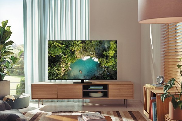 Tivi Samsung UHD 65 inch UA65BU8000KXXV