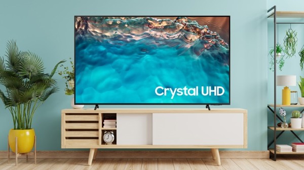 Tivi Samsung UHD 75 inch UA75BU8000KXXV