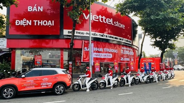 Mua tivi giá rẻ và chính hãng, hãy ghé thăm Viettel Store