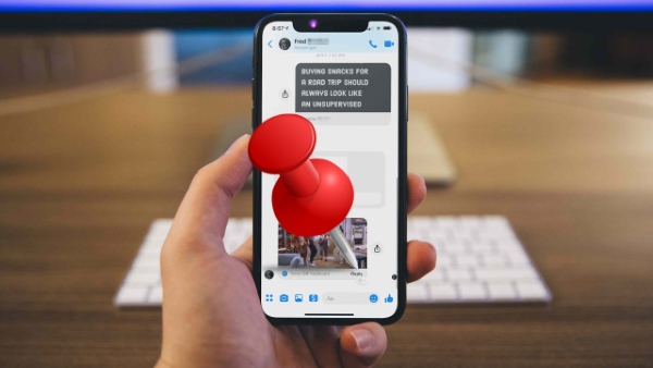 Tính năng ghim tin nhắn trên Messenger giúp quản lý thông tin hiệu quả