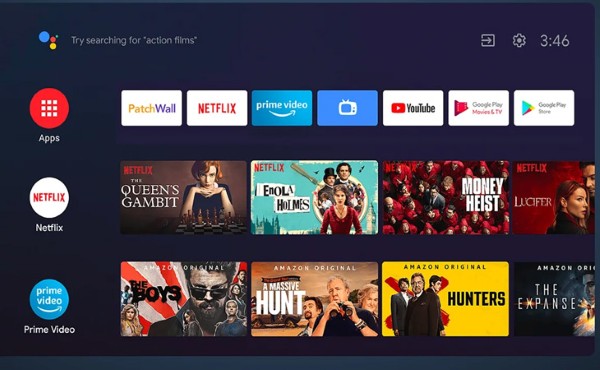 So sánh Google TV và Android TV về nền tảng