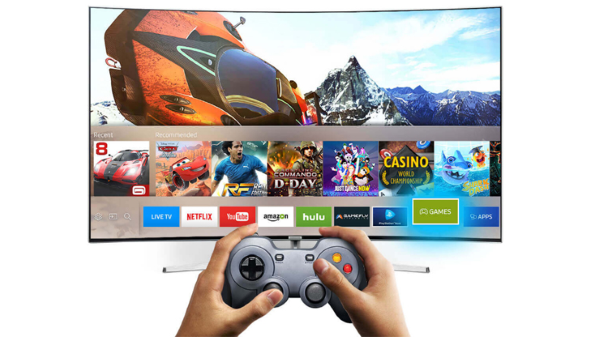 Tizen OS tích hợp sẵn các tựa game hấp dẫn dành