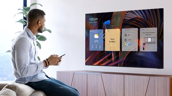 SmartThings quản lý nhà thông minh tiện lợi