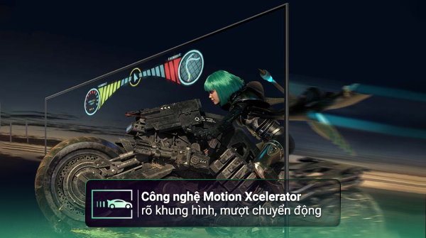 Motion Xcelerator là phiên bản cơ bản