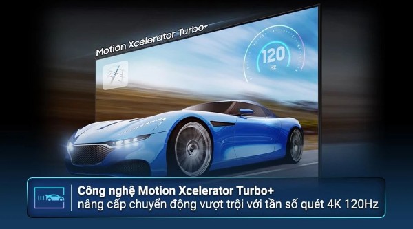 Motion Xcelerator Turbo+ là phiên bản nâng cấp nhất 