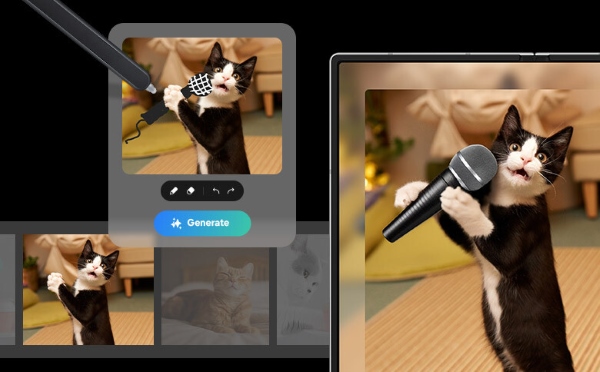 Portrait Studio sử dụng Generative AI