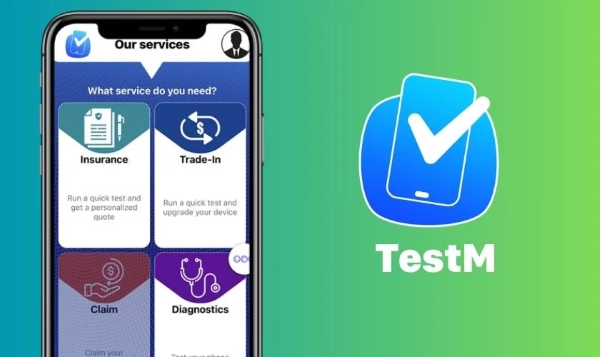 TestM là một trong những ứng dụng kiểm tra iPhone toàn diện