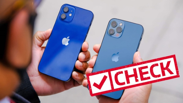 Cần kiểm tra kỹ lưỡng trước khi quyết định iPhone