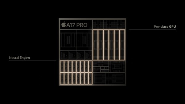 iPhone 15 Pro Max sử dụng chip Apple A17 Pro