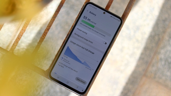 Mẹo sạc pin điện thoại Samsung Galaxy A55 đúng cách