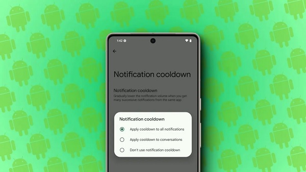 A cell phone with a notification screen
Description automatically generated