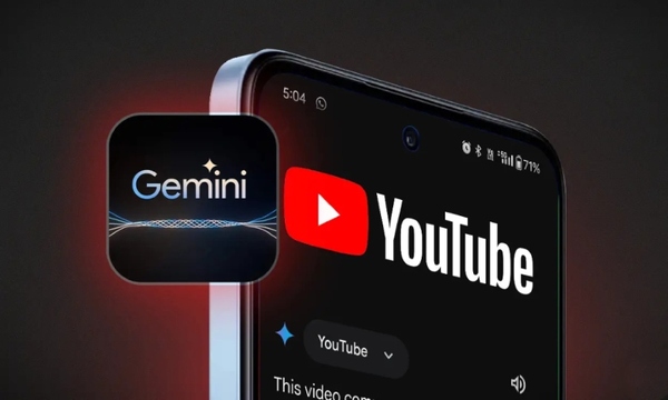 Cách tìm kiếm bài hát YouTube trong Gemini