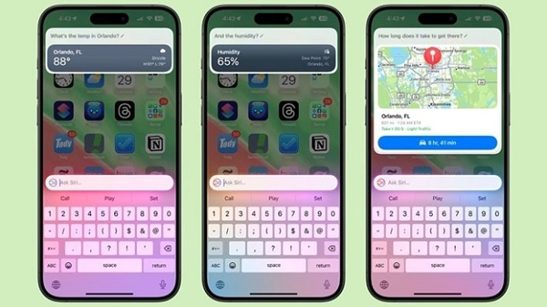 A group of cell phones with a screen
Description automatically generated