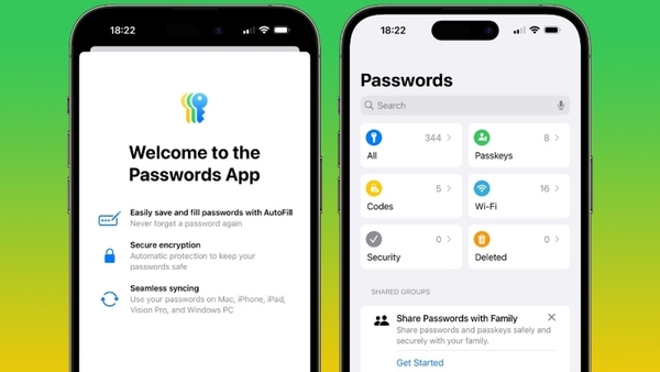 Apple vừa mới ra mắt ứng dụng Password mới trên iOS 18