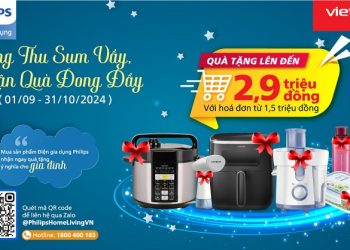 Trung thu sum vầy - Nhận quà đong đầy từ Philips