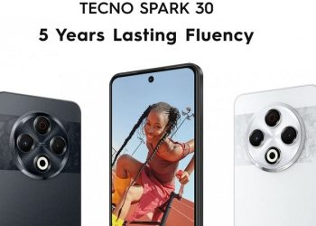 TECNO SPARK 30 ra mắt với màn hình 6.78 inch 90Hz, chip Helio G91, pin 5000 mAh và camera 64MP