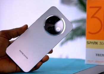 TECNO Spark 30C ra mắt: Màn hình lớn, camera ấn tượng, chip mạnh