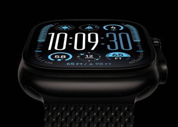 Apple Watch Ultra 2 Titan đen: Vẻ đẹp tinh tế, sức mạnh vượt trội