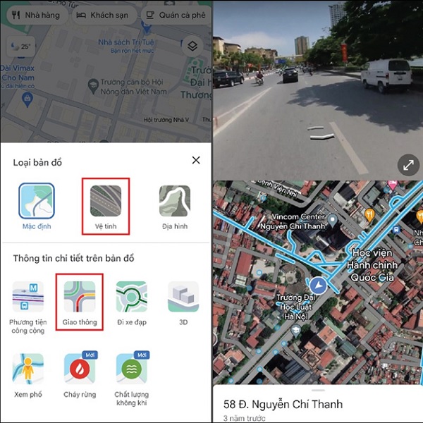 A screenshot of a google maps app

Description automatically generated