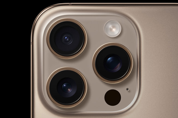 Camera iPhone 16 Pro nâng cấp nhiều công nghệ mới