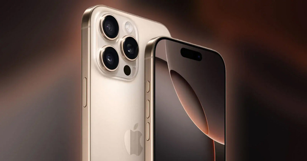 Camera Tele iPhone 16 Pro cho phép zoom quang học tới 5x