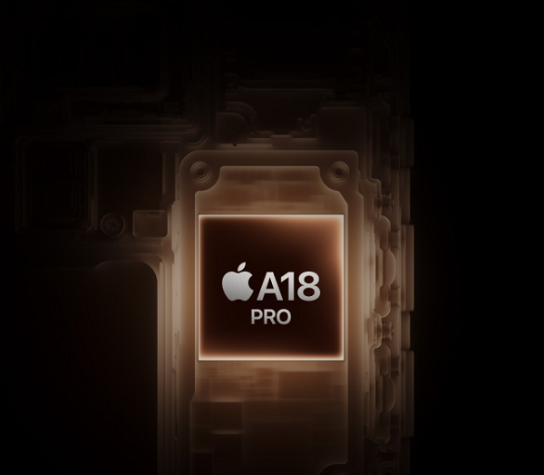 Chip A18 Pro trên iPhone 16 Pro 1TB 