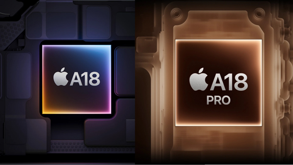 Chip A18 Pro và A18 có nhiều điểm giống nhau về mặt thông số kỹ thuật