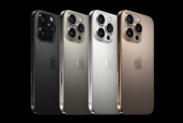 Cụm 3 camera trên phiên bản iPhone 16 Pro và Pro Max