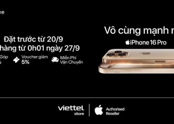 Đặt trước iPhone 16 Series tại Viettel Store - AAR trên Shopee Mall nhận ngay ưu đãi độc quyền