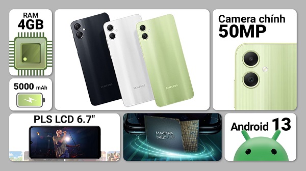 dien thoai chip Helio G85 8 nhân 7