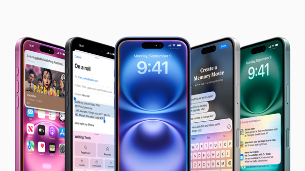 Hàng loạt tính năng AI mạnh mẽ trên iPhone 16 Series