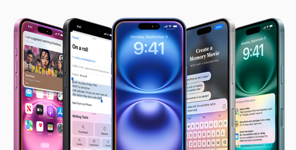 Hệ điều hành iOS 18 AI sở hữu một loạt cải tiến mới