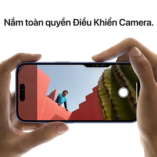 Camera iPhone 16 Plus được bổ sung nút Camera Control hoàn toàn mới