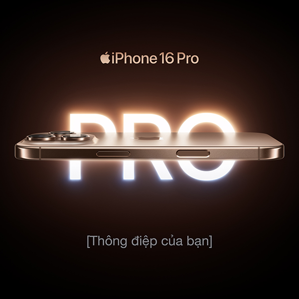 Bảng giá iPhone 16 Pro khởi điểm từ 999 USD