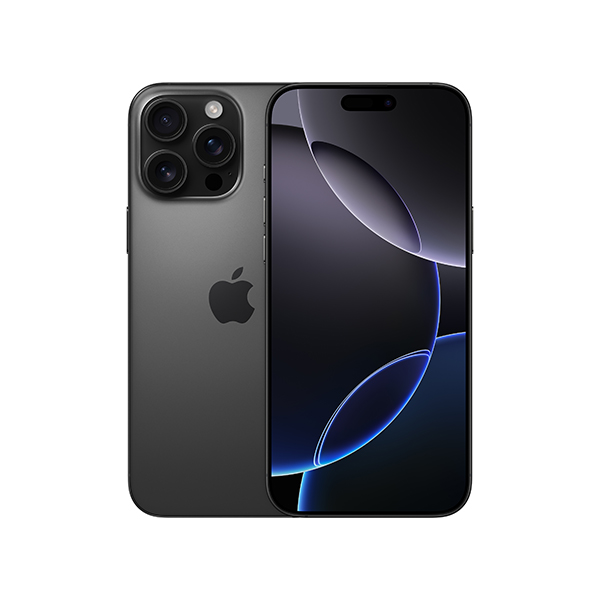 Màu iPhone 16 Pro Max: Titan Đen