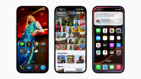 iOS 18 giúp cá nhân hóa giao diện iPhone và mang đến thiết bị đa năng hơn bao giờ hết