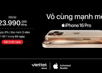 Sự kiện trả hàng đêm iPhone 16 Series tại Viettel Store