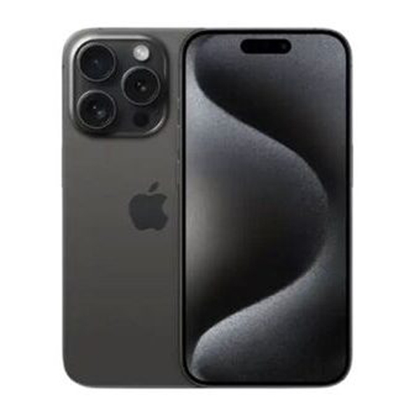 iPhone 15 Pro Black Titanium