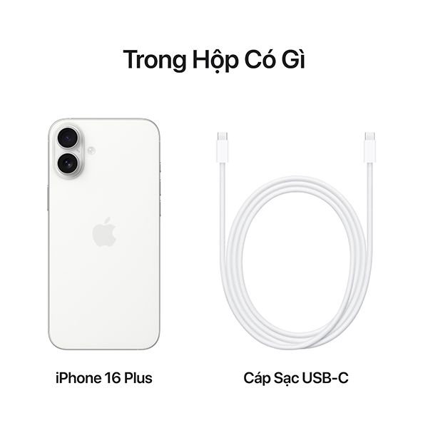 iPhone 16 hỗ trợ sạc nhanh có dây 20W tương tự iPhone 15