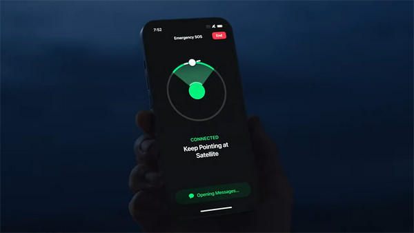 iPhone 16 có tính năng kết nối vệ tinh mới