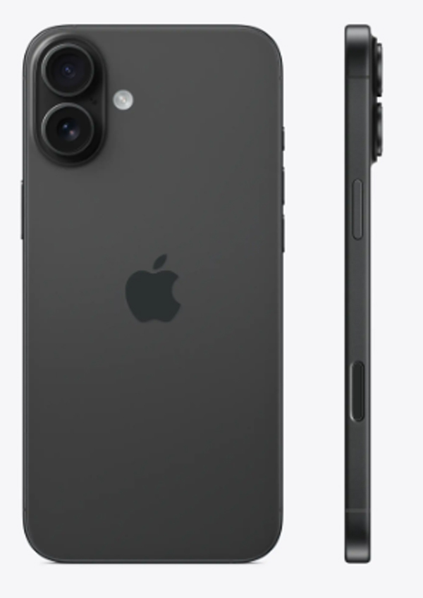 iPhone 16 Plus Black/Midnight