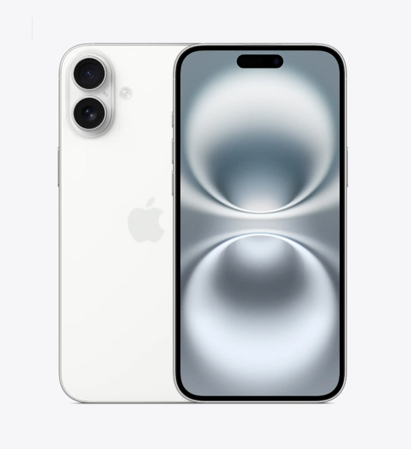 iPhone 16 Plus màu trắng