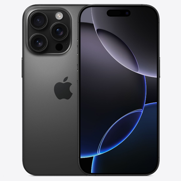 iPhone 16 Pro Black Titanium