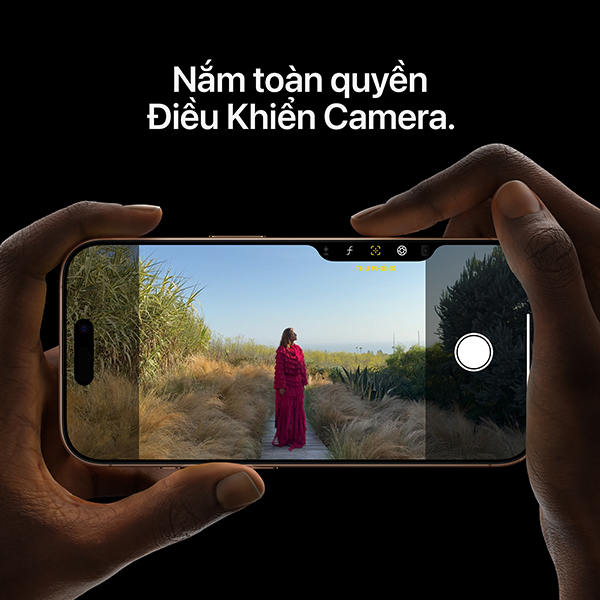 iPhone 16 Pro Max được bổ sung nút Camera Control