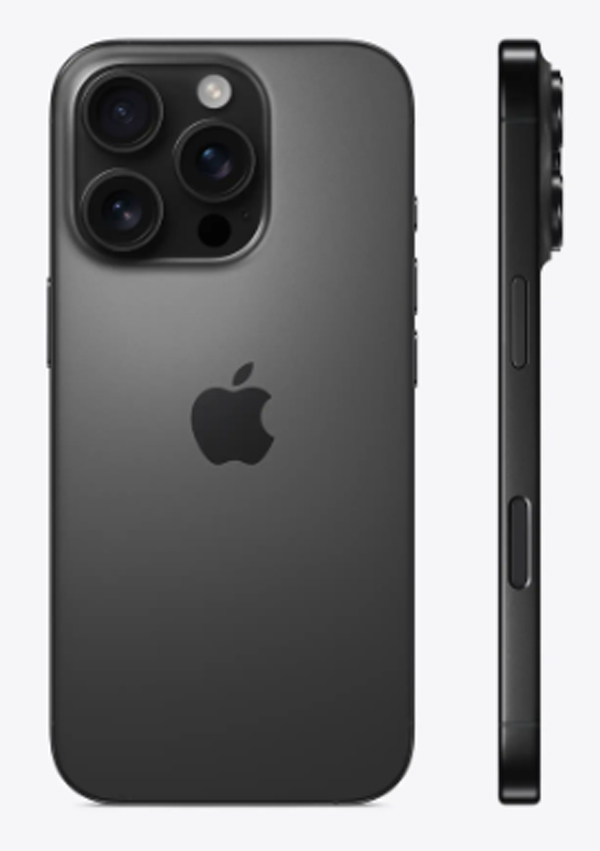 iPhone 16 Pro Space Black Titanium