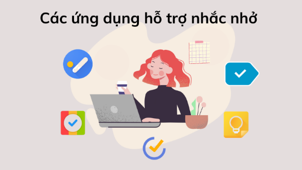 Cài đặt các ứng dụng nhắc nhở của bên thứ ba