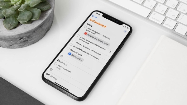 Reminders là một ứng dụng mặc định do Apple phát triển