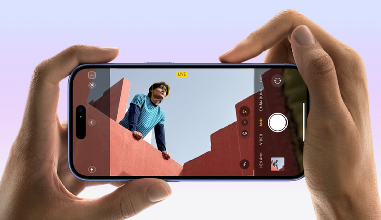 Hé lộ 7 bản nâng cấp mới nhất trên Camera iPhone 16
