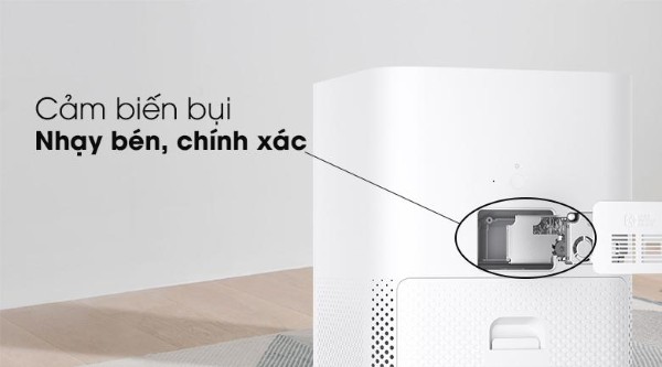 Xiaomi 3C được trang bị cảm biến bụi tiên tiến