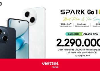 Hotsale mở bán - TECNO SPARK Go 1 giá chỉ còn 2.290.000đ